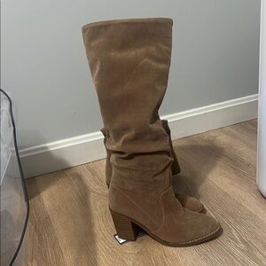 Universal Thread Brown Heeled Boots